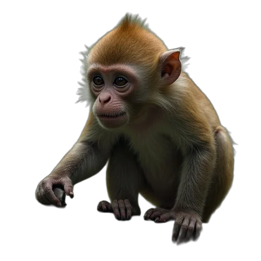 animal, creature, staff, face transparent PNG cut-out