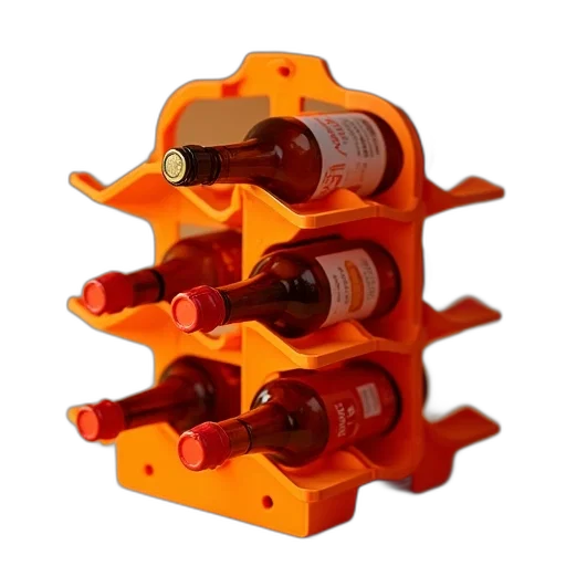 bottle, 3d render, flexible, beer transparent PNG cut-out