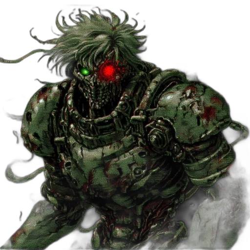 mask, creature, robot, concept art transparent PNG cut-out