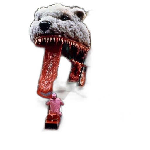 creature, staff, animal, dragon transparent PNG cut-out