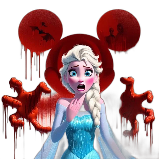 comic book art, concept art, cartoon, fantasy art transparent PNG cut-out