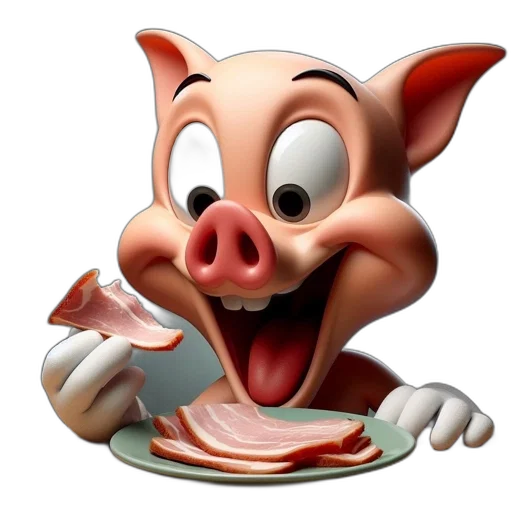 food, animal, face, creature transparent PNG cut-out