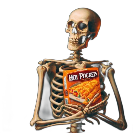 food, robot, 3d render, concept art transparent PNG cut-out