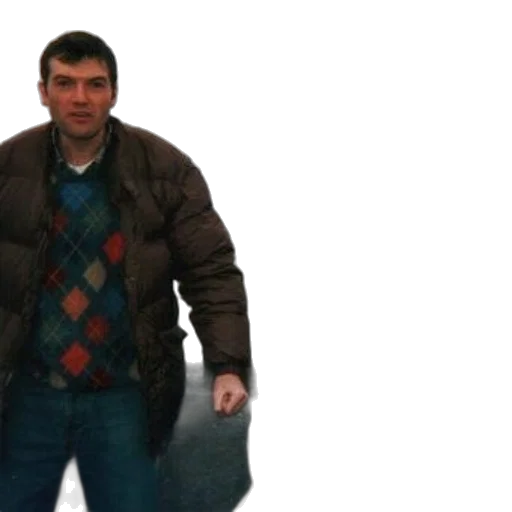 jacket, staff, animal, creature transparent PNG cut-out