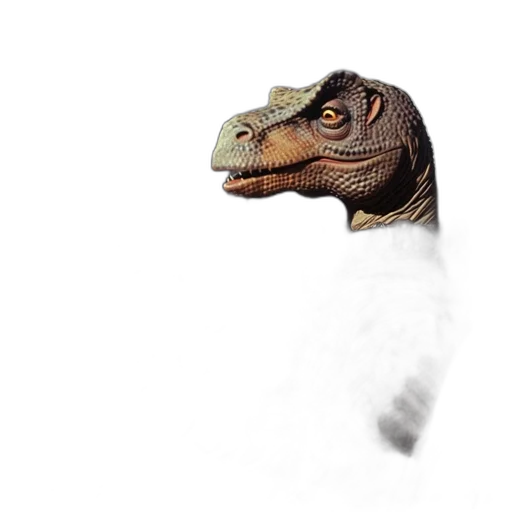dragon, animal, creature, face transparent PNG cut-out