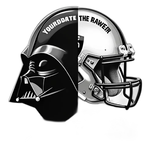 cartoon, black, white, poster transparent PNG cut-out