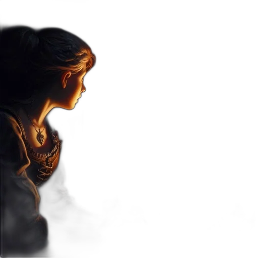 face, crown, hair, dress transparent PNG cut-out