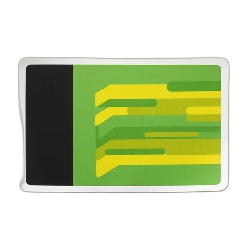 car, 3d render, pixel art, green transparent PNG cut-out