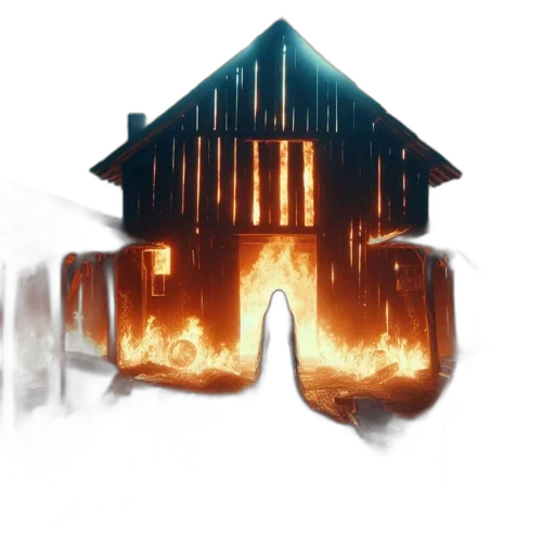 building, mask, concept art, 3d render transparent PNG cut-out