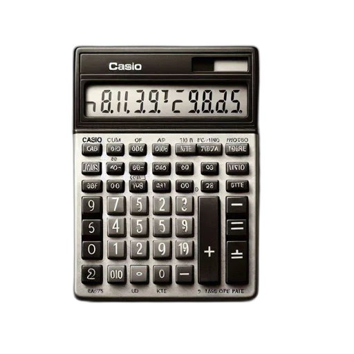 weapon, casio, brand, calculator transparent PNG cut-out