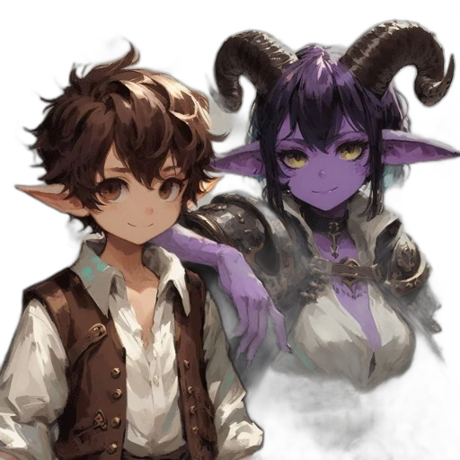 dragon, mask, staff, weapon transparent PNG cut-out
