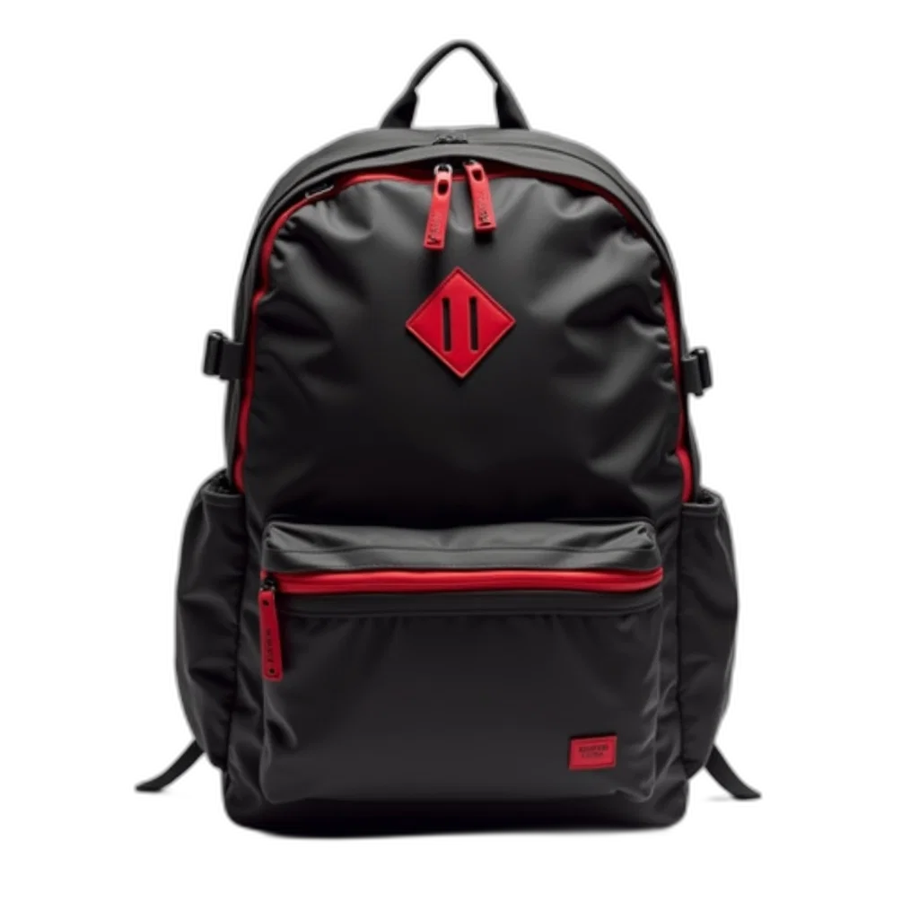 jacket, 3d render, concept art, black transparent PNG cut-out
