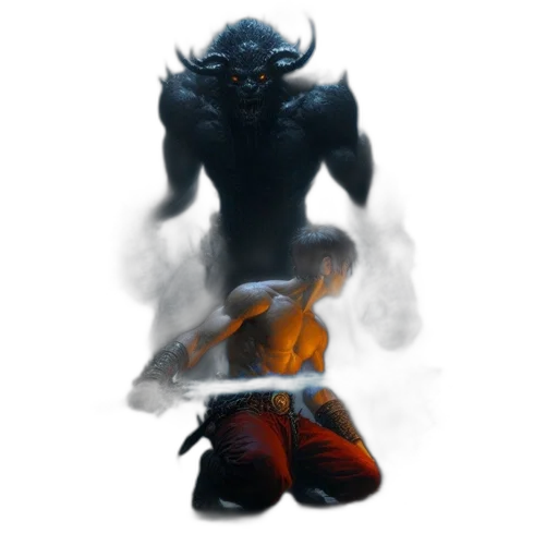 mask, dragon, creature, weapon transparent PNG cut-out