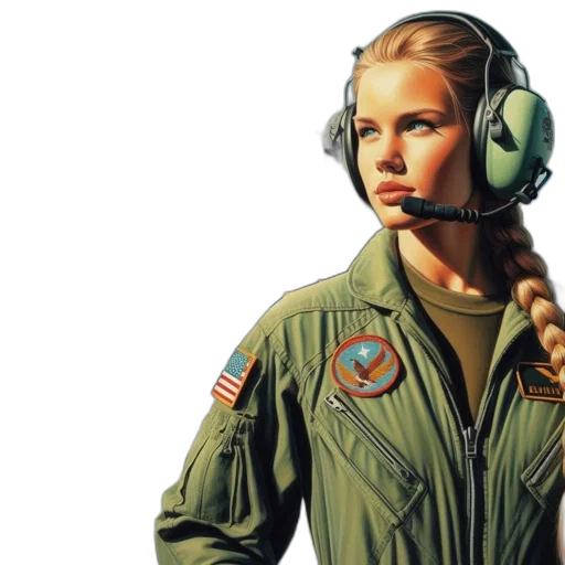 jacket, photorealistic, comic book art, concept art transparent PNG cut-out