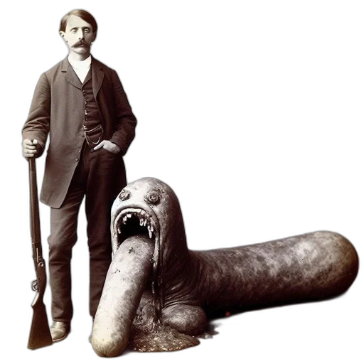 staff, animal, creature, hair transparent PNG cut-out