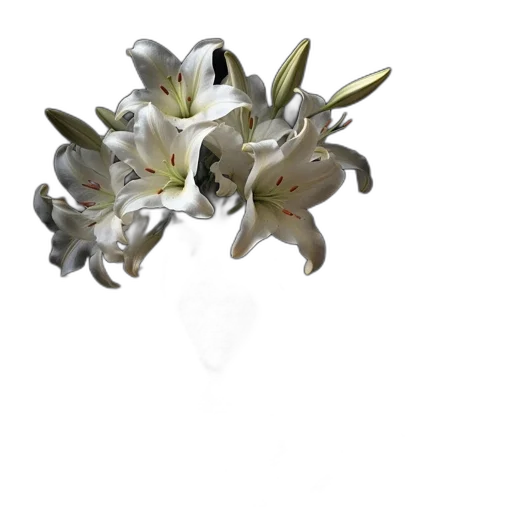 flower, crown, jewelry, staff transparent PNG cut-out
