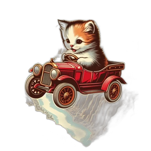 car, animal, concept art, fantasy art transparent PNG cut-out