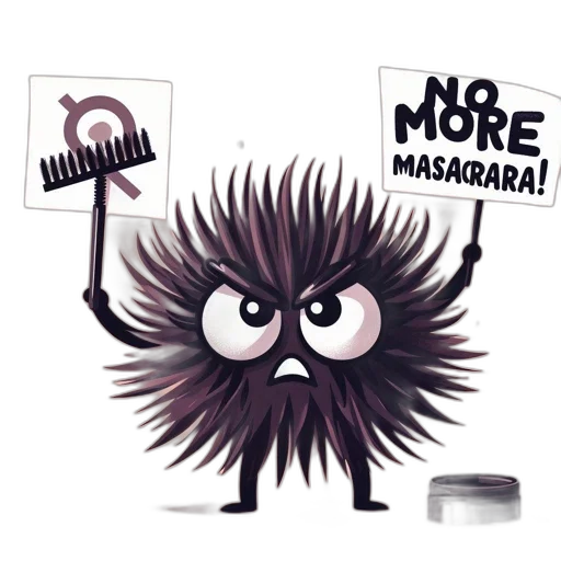 hair, concept art, cartoon, comic book art transparent PNG cut-out