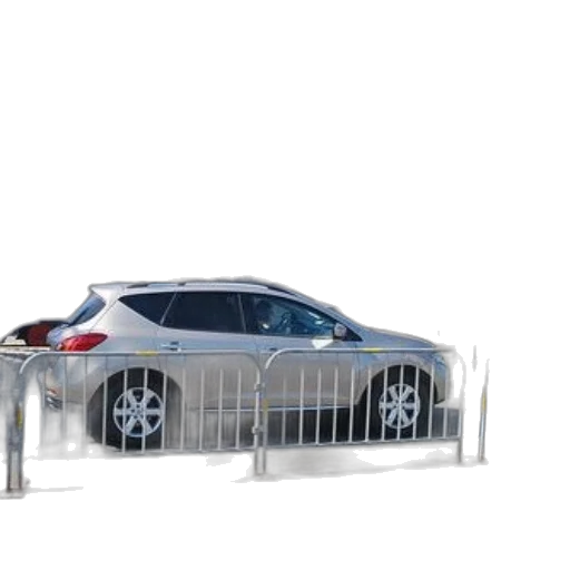 car, robot, weapon, 3d render transparent PNG cut-out