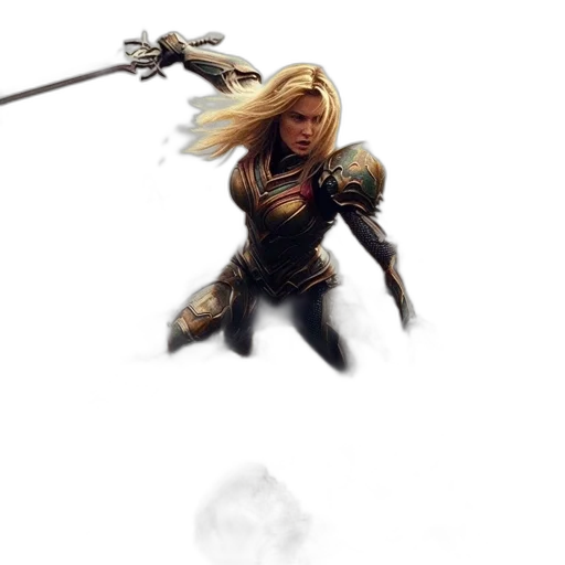 weapon, sword, staff, concept art transparent PNG cut-out