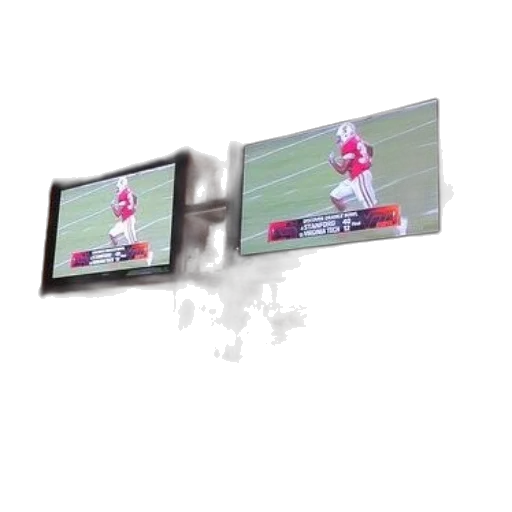 3d render, sports, bar, two transparent PNG cut-out