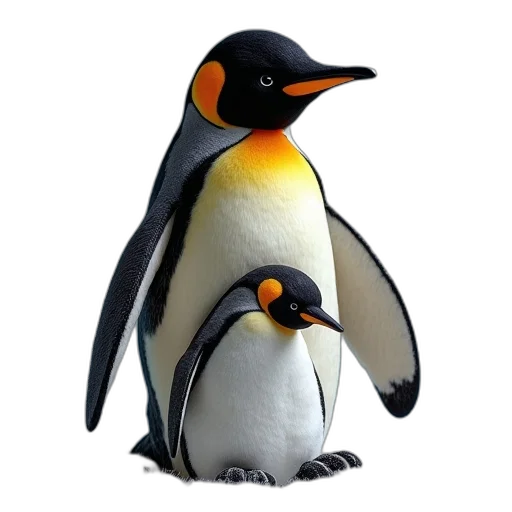 animal, staff, creature, 3d render transparent PNG cut-out