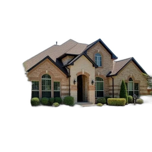 building, 3d render, photorealistic, earth tones transparent PNG cut-out