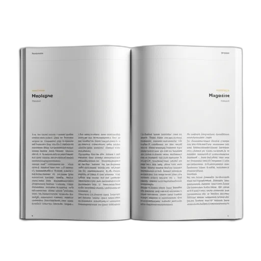 modern, magazine, mockups, pack transparent PNG cut-out