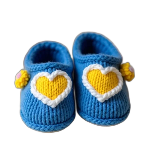 shoes, pair, blue, slippers transparent PNG cut-out