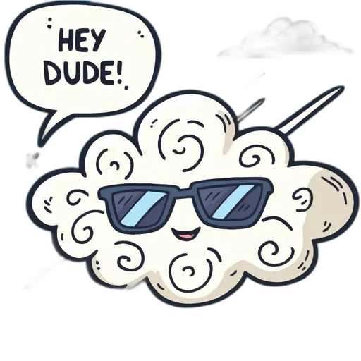 jacket, hat, cartoon, animated transparent PNG cut-out