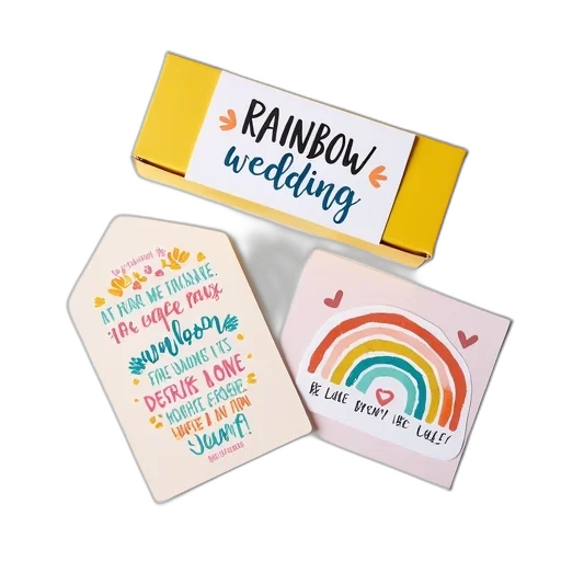 umbrella, colorful, set, rainbow-themed transparent PNG cut-out