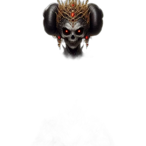 mask, creature, face, dragon transparent PNG cut-out