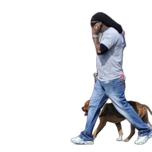 animal, creature, jacket, hat transparent PNG cut-out