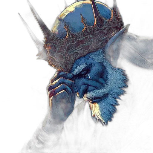 mask, dragon, crown, face transparent PNG cut-out