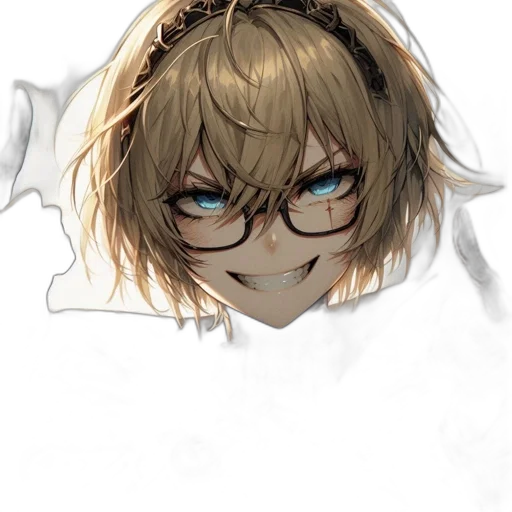 mask, face, crown, creature transparent PNG cut-out