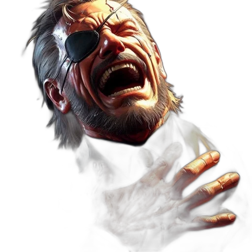 face, mask, weapon, concept art transparent PNG cut-out