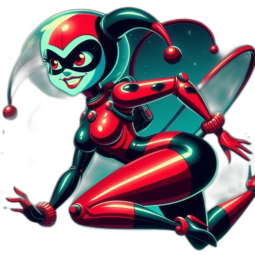 robot, comic book art, concept art, fantasy art transparent PNG cut-out