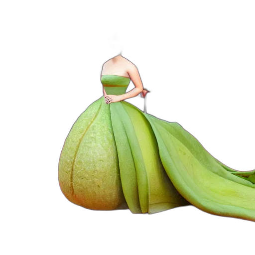 dress, crown, food, animal transparent PNG cut-out