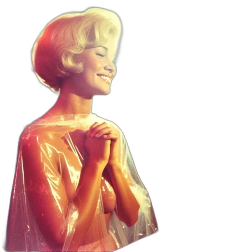 jacket, face, vaporwave, pixel art transparent PNG cut-out