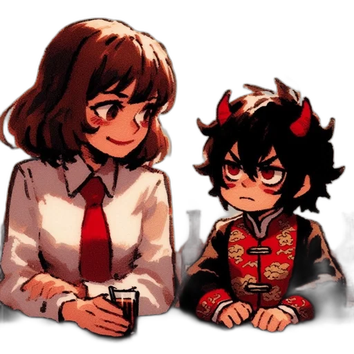 pixel art, anime, concept art, cartoon transparent PNG cut-out