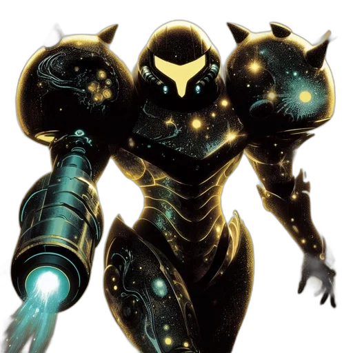 robot, weapon, sword, staff transparent PNG cut-out