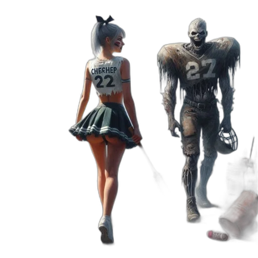 robot, dress, concept art, comic book art transparent PNG cut-out