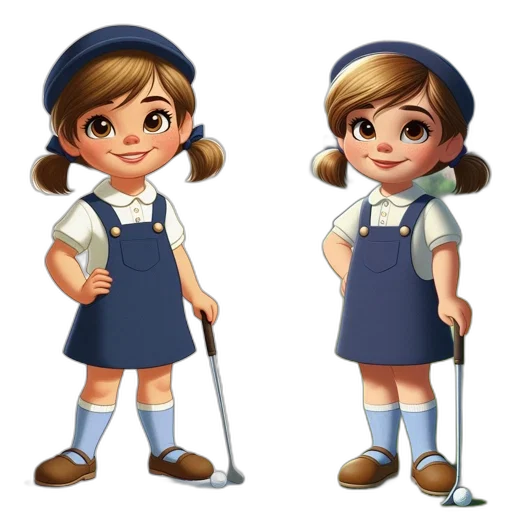 staff, 3d render, concept art, cartoon transparent PNG cut-out
