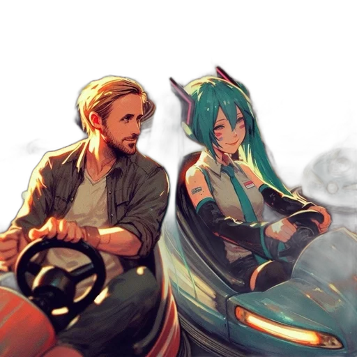 car, weapon, dragon, robot transparent PNG cut-out