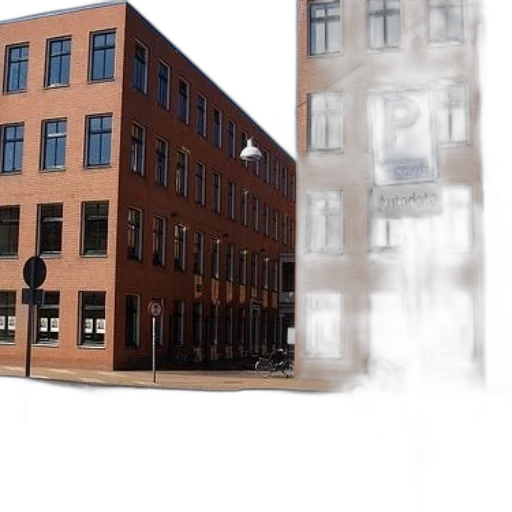 building, furniture, 3d render, photorealistic transparent PNG cut-out