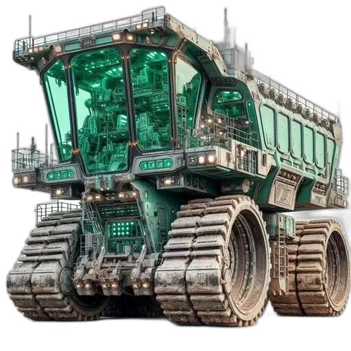 robot, weapon, car, animal transparent PNG cut-out