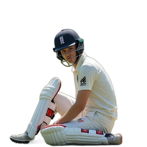 england, wicket, man, alex transparent PNG cut-out