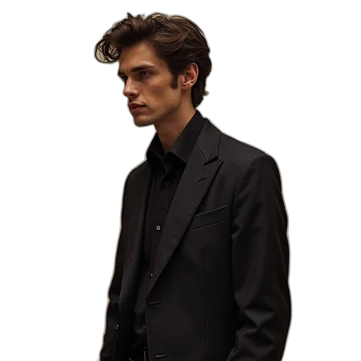 jacket, staff, face, umbrella transparent PNG cut-out