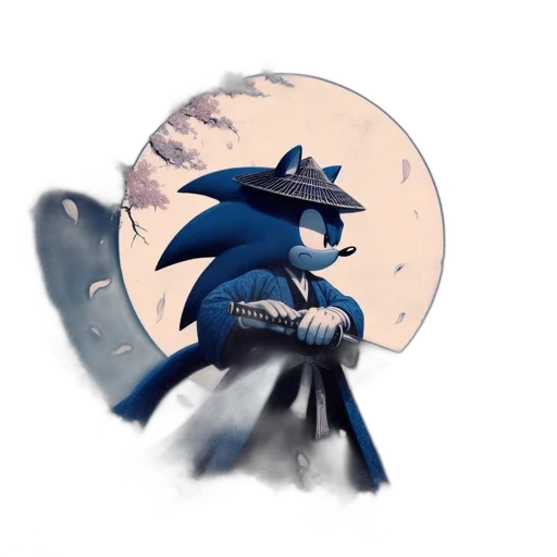 hat, staff, jacket, mask transparent PNG cut-out