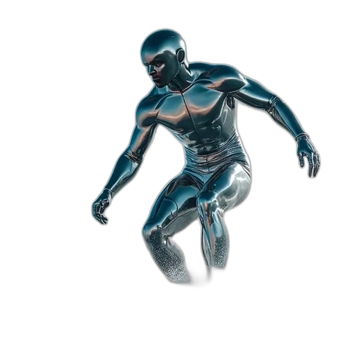 robot, creature, mask, 3d render transparent PNG cut-out